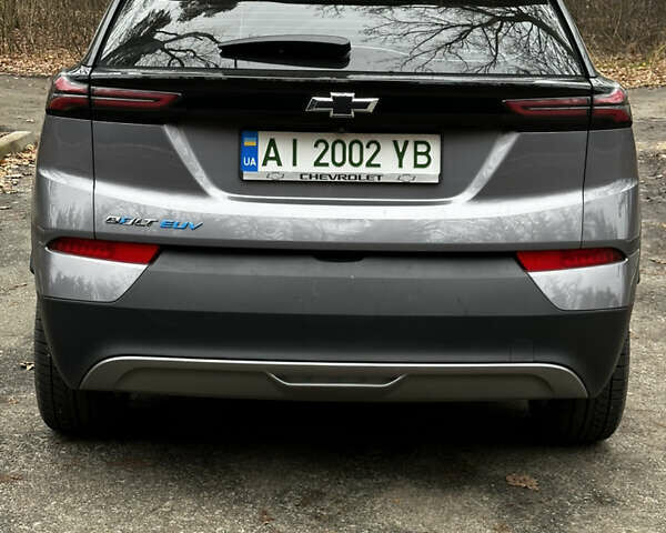 Серый Шевроле Bolt EUV, объемом двигателя 0 л и пробегом 155 тыс. км за 17500 $, фото 3 на Automoto.ua
