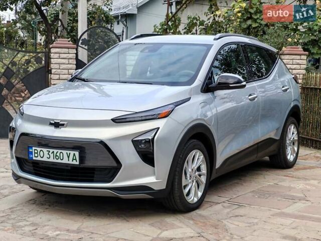 Серый Шевроле Bolt EUV, объемом двигателя 0 л и пробегом 2 тыс. км за 22850 $, фото 49 на Automoto.ua