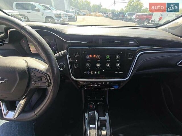 Серый Шевроле Bolt EUV, объемом двигателя 0 л и пробегом 37 тыс. км за 13000 $, фото 5 на Automoto.ua