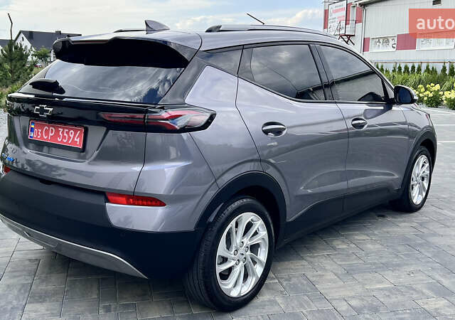 Серый Шевроле Bolt EUV, объемом двигателя 0 л и пробегом 19 тыс. км за 18900 $, фото 10 на Automoto.ua