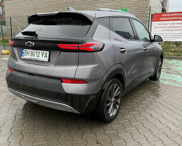 Серый Шевроле Bolt EUV, объемом двигателя 0 л и пробегом 81 тыс. км за 17400 $, фото 4 на Automoto.ua