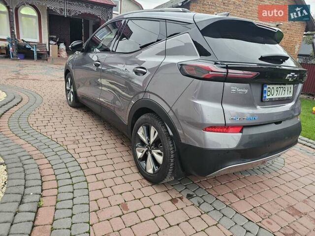 Шевроле Bolt EUV 2023 в Тернополе на Automoto.ua Серый Шевроле Bolt EUV, объемом двигателя 0 л и пробегом 91 тыс. км за 19400 $, фото 1 на Automoto.ua