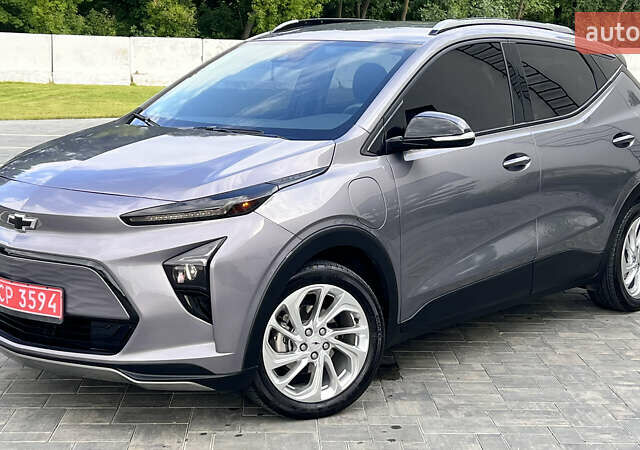 Сірий Шевроле Bolt EUV, об'ємом двигуна 0 л та пробігом 19 тис. км за 18700 $, фото 4 на Automoto.ua