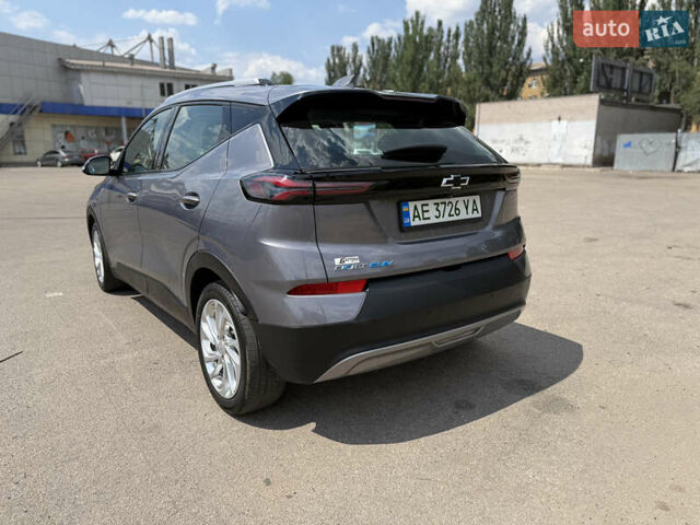 Сірий Шевроле Bolt EUV, об'ємом двигуна 0 л та пробігом 56 тис. км за 18700 $, фото 12 на Automoto.ua