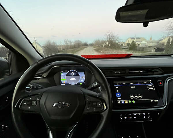 Сірий Шевроле Bolt EUV, об'ємом двигуна 0 л та пробігом 24 тис. км за 18500 $, фото 11 на Automoto.ua