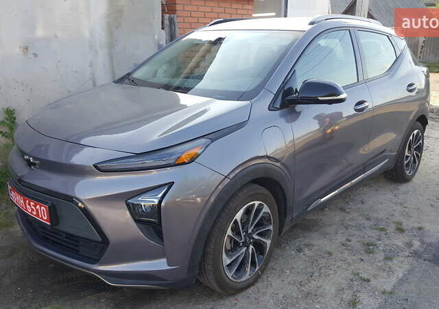 Сірий Шевроле Bolt EUV, об'ємом двигуна 0 л та пробігом 33 тис. км за 25000 $, фото 2 на Automoto.ua
