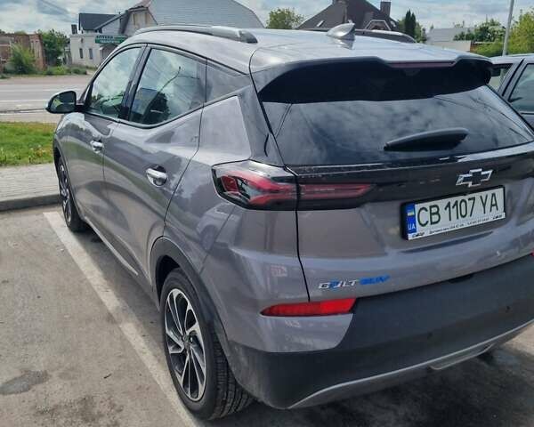 Сірий Шевроле Bolt EUV, об'ємом двигуна 0 л та пробігом 14 тис. км за 23500 $, фото 10 на Automoto.ua