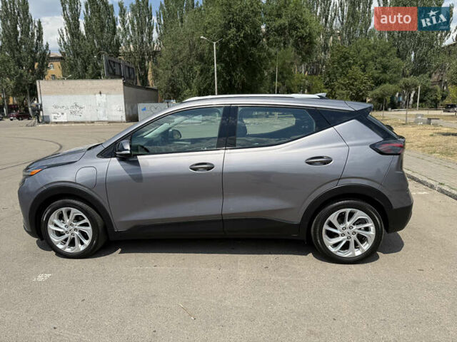 Сірий Шевроле Bolt EUV, об'ємом двигуна 0 л та пробігом 56 тис. км за 18700 $, фото 19 на Automoto.ua