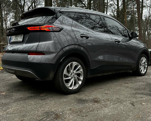 Серый Шевроле Bolt EUV, объемом двигателя 0 л и пробегом 155 тыс. км за 17500 $, фото 5 на Automoto.ua