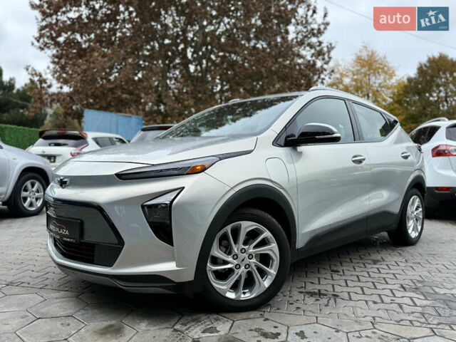Серый Шевроле Bolt EUV, объемом двигателя 0 л и пробегом 41 тыс. км за 20900 $, фото 6 на Automoto.ua