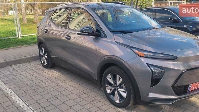 Серый Шевроле Bolt EUV, объемом двигателя 0 л и пробегом 14 тыс. км за 23000 $, фото 4 на Automoto.ua