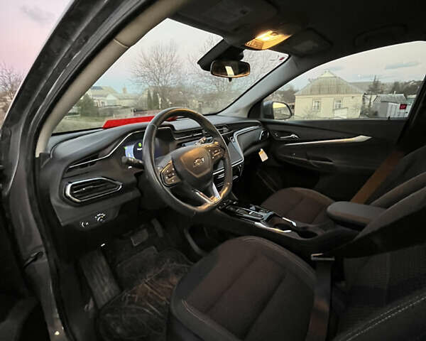 Сірий Шевроле Bolt EUV, об'ємом двигуна 0 л та пробігом 24 тис. км за 18500 $, фото 10 на Automoto.ua