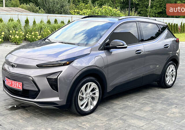 Серый Шевроле Bolt EUV, объемом двигателя 0 л и пробегом 19 тыс. км за 18900 $, фото 56 на Automoto.ua