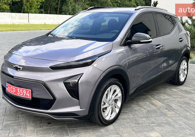 Серый Шевроле Bolt EUV, объемом двигателя 0 л и пробегом 19 тыс. км за 18900 $, фото 52 на Automoto.ua
