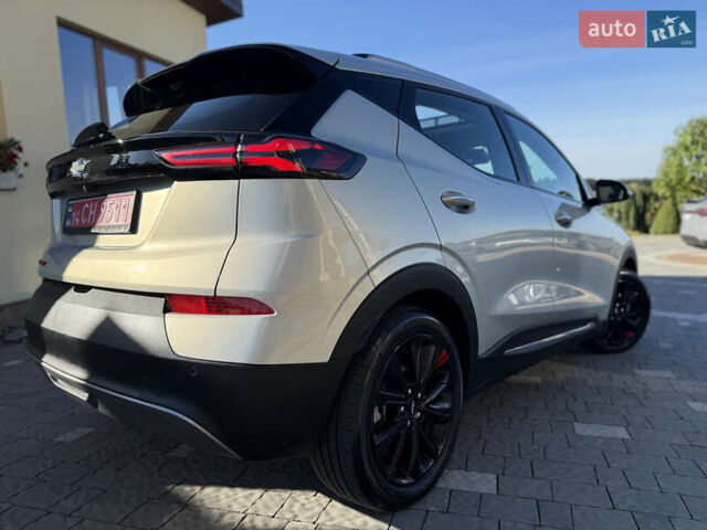 Сірий Шевроле Bolt EUV, об'ємом двигуна 0 л та пробігом 42 тис. км за 19650 $, фото 23 на Automoto.ua