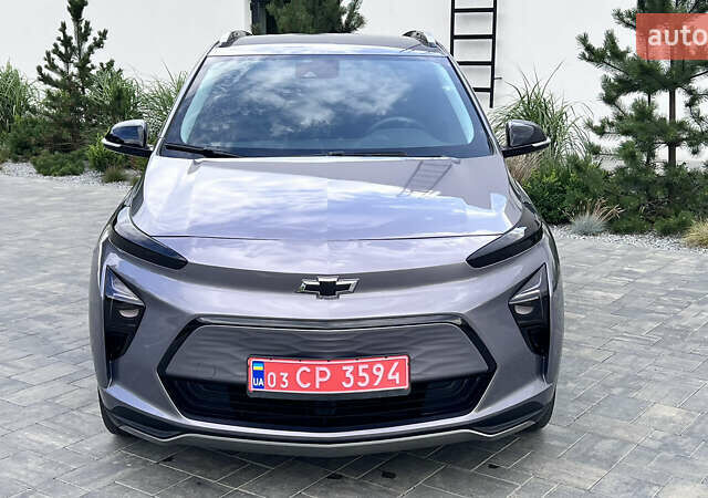 Серый Шевроле Bolt EUV, объемом двигателя 0 л и пробегом 19 тыс. км за 18900 $, фото 5 на Automoto.ua