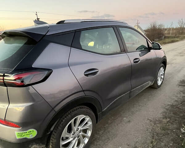 Сірий Шевроле Bolt EUV, об'ємом двигуна 0 л та пробігом 24 тис. км за 18500 $, фото 4 на Automoto.ua