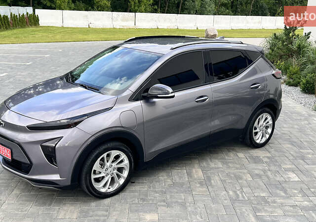 Серый Шевроле Bolt EUV, объемом двигателя 0 л и пробегом 19 тыс. км за 18900 $, фото 15 на Automoto.ua
