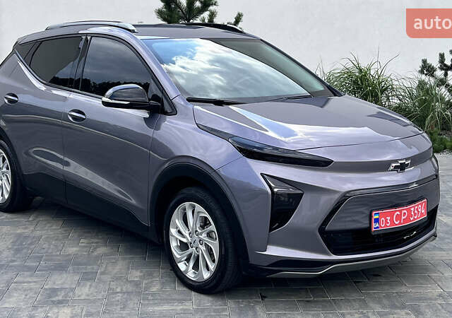 Серый Шевроле Bolt EUV, объемом двигателя 0 л и пробегом 19 тыс. км за 18900 $, фото 7 на Automoto.ua