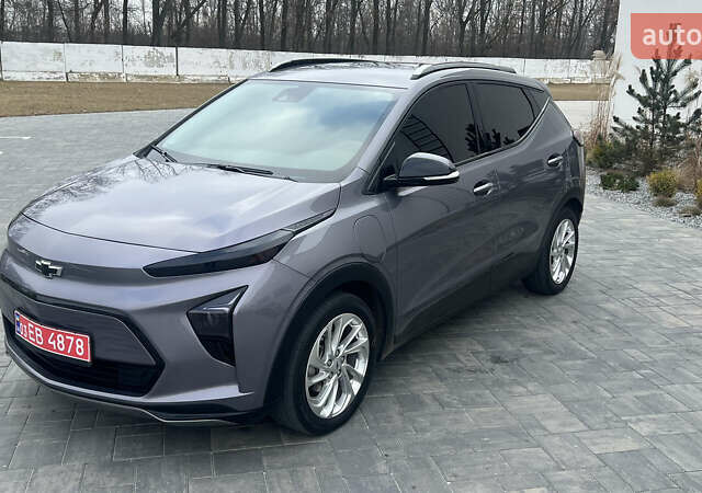Серый Шевроле Bolt EUV, объемом двигателя 0 л и пробегом 18 тыс. км за 19400 $, фото 2 на Automoto.ua