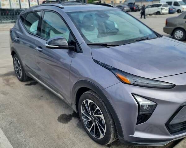Сірий Шевроле Bolt EUV, об'ємом двигуна 0 л та пробігом 14 тис. км за 23500 $, фото 1 на Automoto.ua