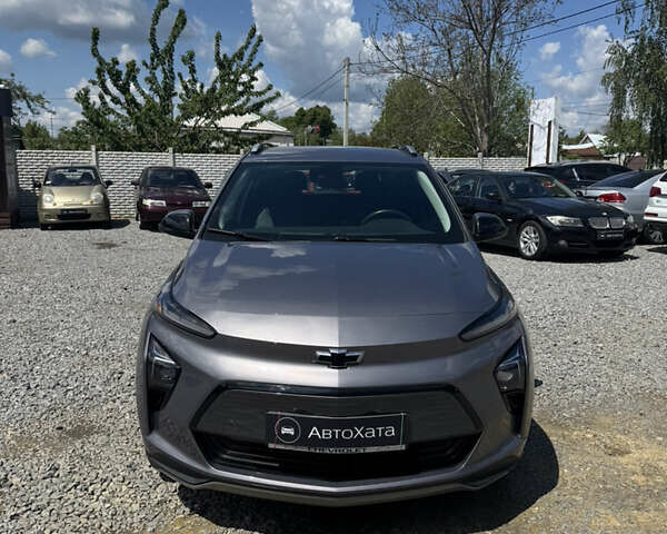 Серый Шевроле Bolt EUV, объемом двигателя 0 л и пробегом 10 тыс. км за 19500 $, фото 1 на Automoto.ua