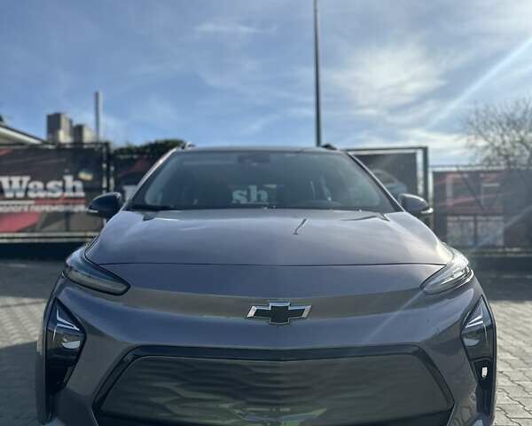 Серый Шевроле Bolt EUV, объемом двигателя 0 л и пробегом 92 тыс. км за 19200 $, фото 4 на Automoto.ua