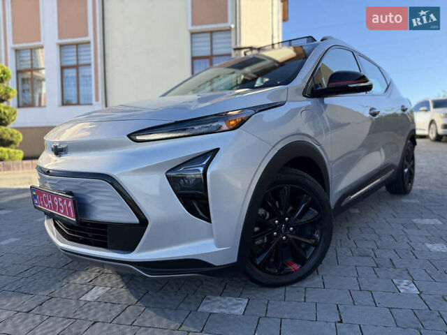Сірий Шевроле Bolt EUV, об'ємом двигуна 0 л та пробігом 42 тис. км за 19650 $, фото 21 на Automoto.ua
