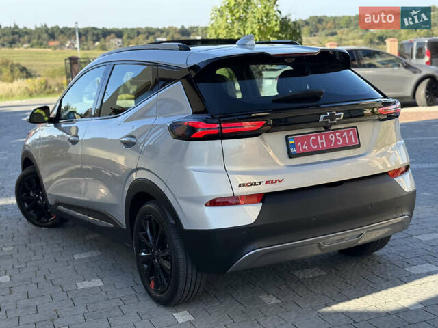 Сірий Шевроле Bolt EUV, об'ємом двигуна 0 л та пробігом 42 тис. км за 19650 $, фото 35 на Automoto.ua