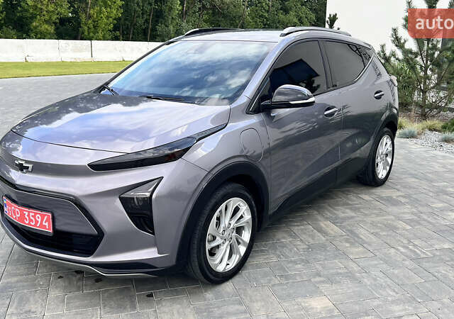 Серый Шевроле Bolt EUV, объемом двигателя 0 л и пробегом 19 тыс. км за 18900 $, фото 1 на Automoto.ua