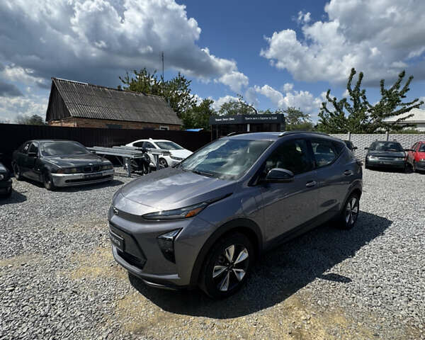 Серый Шевроле Bolt EUV, объемом двигателя 0 л и пробегом 10 тыс. км за 19500 $, фото 7 на Automoto.ua