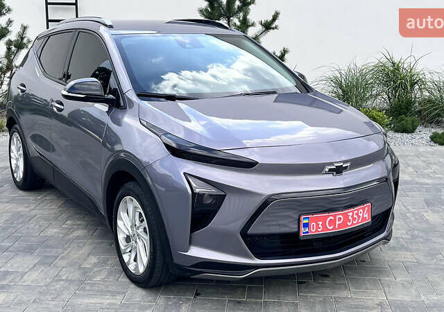 Серый Шевроле Bolt EUV, объемом двигателя 0 л и пробегом 19 тыс. км за 18900 $, фото 6 на Automoto.ua