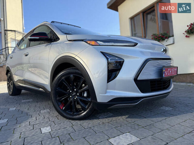 Сірий Шевроле Bolt EUV, об'ємом двигуна 0 л та пробігом 42 тис. км за 19650 $, фото 17 на Automoto.ua