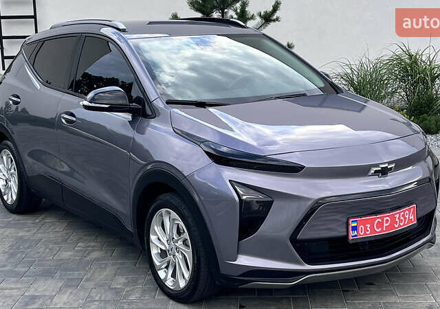Серый Шевроле Bolt EUV, объемом двигателя 0 л и пробегом 19 тыс. км за 18900 $, фото 20 на Automoto.ua