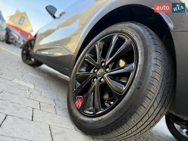 Сірий Шевроле Bolt EUV, об'ємом двигуна 0 л та пробігом 42 тис. км за 19650 $, фото 40 на Automoto.ua