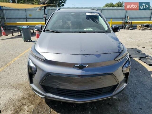Серый Шевроле Bolt EUV, объемом двигателя 0 л и пробегом 37 тыс. км за 15100 $, фото 2 на Automoto.ua