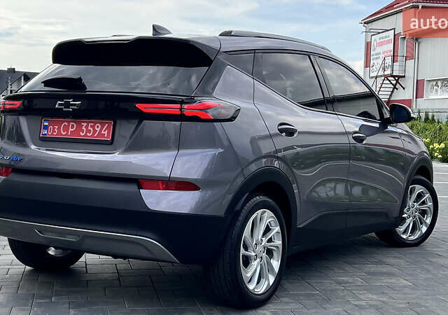 Серый Шевроле Bolt EUV, объемом двигателя 0 л и пробегом 19 тыс. км за 18900 $, фото 75 на Automoto.ua