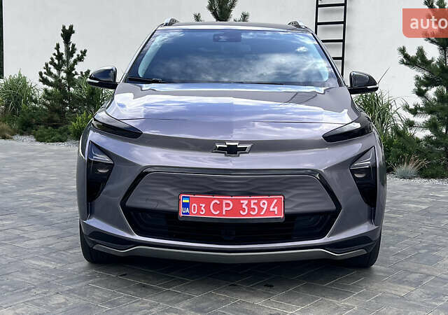 Серый Шевроле Bolt EUV, объемом двигателя 0 л и пробегом 19 тыс. км за 18900 $, фото 19 на Automoto.ua