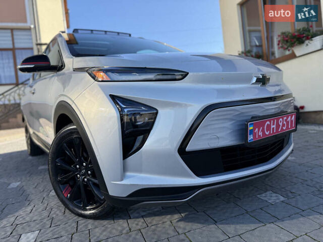 Сірий Шевроле Bolt EUV, об'ємом двигуна 0 л та пробігом 42 тис. км за 19650 $, фото 8 на Automoto.ua