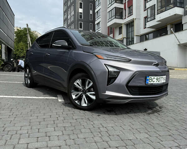 Серый Шевроле Bolt EUV, объемом двигателя 0 л и пробегом 42 тыс. км за 21900 $, фото 1 на Automoto.ua