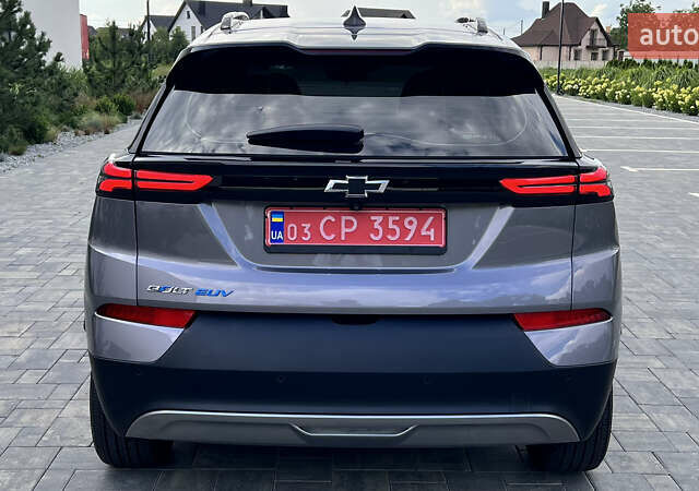 Серый Шевроле Bolt EUV, объемом двигателя 0 л и пробегом 19 тыс. км за 18900 $, фото 62 на Automoto.ua