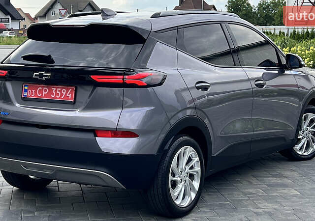 Серый Шевроле Bolt EUV, объемом двигателя 0 л и пробегом 19 тыс. км за 18900 $, фото 80 на Automoto.ua