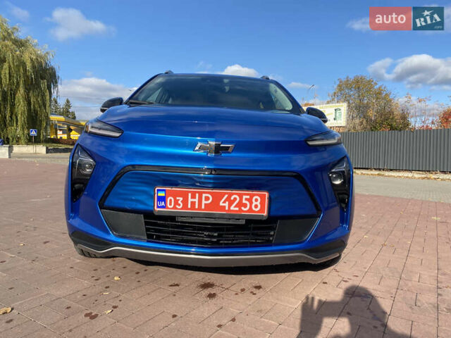 Синій Шевроле Bolt EUV, об'ємом двигуна 0 л та пробігом 33 тис. км за 20500 $, фото 2 на Automoto.ua