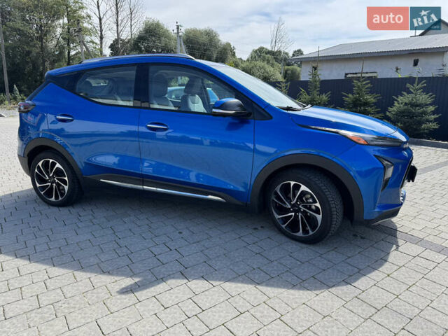 Синій Шевроле Bolt EUV, об'ємом двигуна 0 л та пробігом 104 тис. км за 19500 $, фото 4 на Automoto.ua