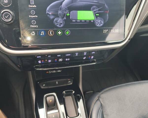 Синий Шевроле Bolt EUV, объемом двигателя 0 л и пробегом 98 тыс. км за 21800 $, фото 12 на Automoto.ua