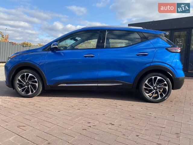 Синій Шевроле Bolt EUV, об'ємом двигуна 0 л та пробігом 33 тис. км за 20500 $, фото 4 на Automoto.ua