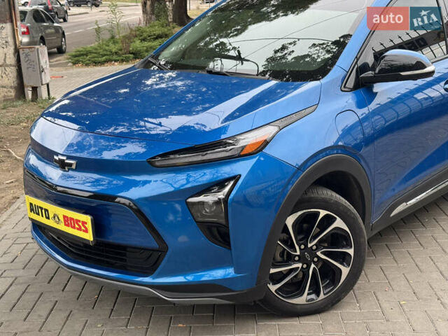 Синий Шевроле Bolt EUV, объемом двигателя 0 л и пробегом 51 тыс. км за 21499 $, фото 7 на Automoto.ua