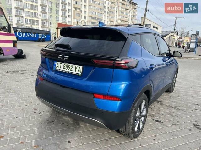 Синий Шевроле Bolt EUV, объемом двигателя 0 л и пробегом 30 тыс. км за 17000 $, фото 6 на Automoto.ua