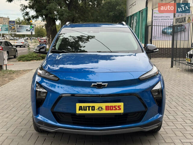 Синий Шевроле Bolt EUV, объемом двигателя 0 л и пробегом 51 тыс. км за 21499 $, фото 8 на Automoto.ua