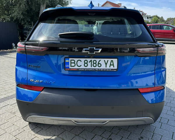 Синій Шевроле Bolt EUV, об'ємом двигуна 0 л та пробігом 104 тис. км за 19500 $, фото 6 на Automoto.ua
